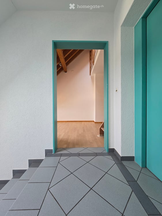 2-Zimmer Dachwohnung mit Gallerie 2
