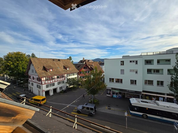 2-Zimmer Dachwohnung mit Gallerie 12