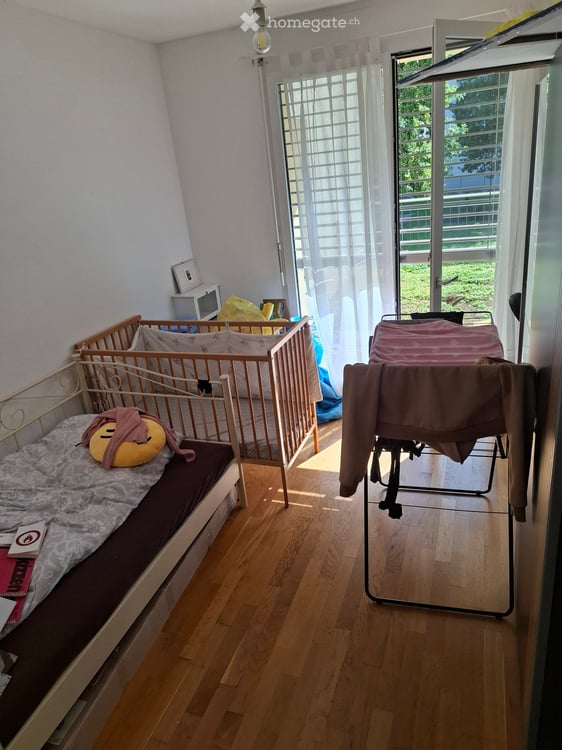 Cerco subentrante per appartamento di 3,5 locali con posteggio e giardino privato a Bellinzona 5