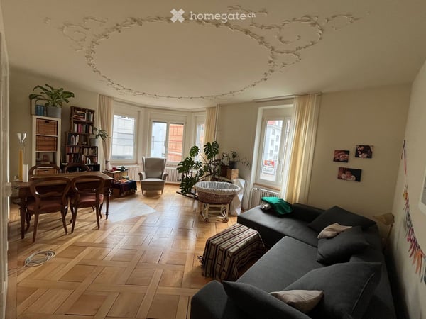 Furnished 4.5-Room Apartment in Zurich Seefeld - 3.5 Weeks - from Oct 23, 2026 1
