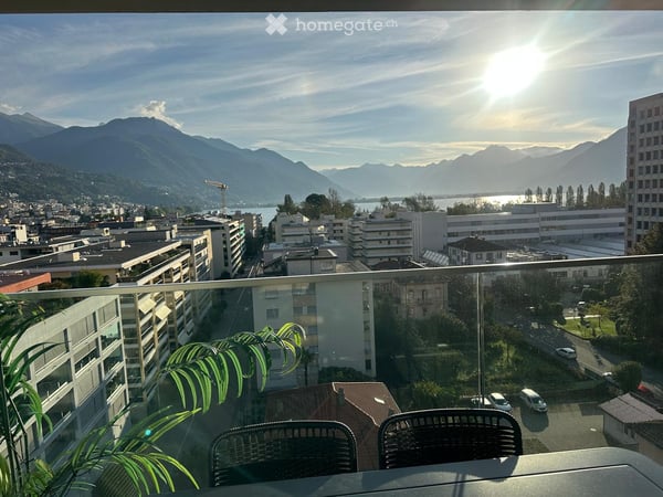 Möbliertes Wohnobjekt in Locarno - Top Attika-Wohnung 2