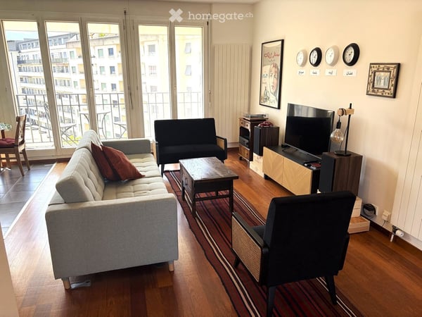 Lumineux appartement à Plainpalais - Genève 2