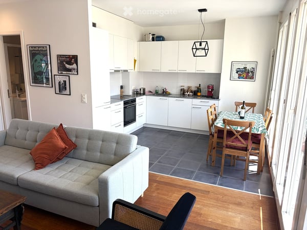 Lumineux appartement à Plainpalais - Genève