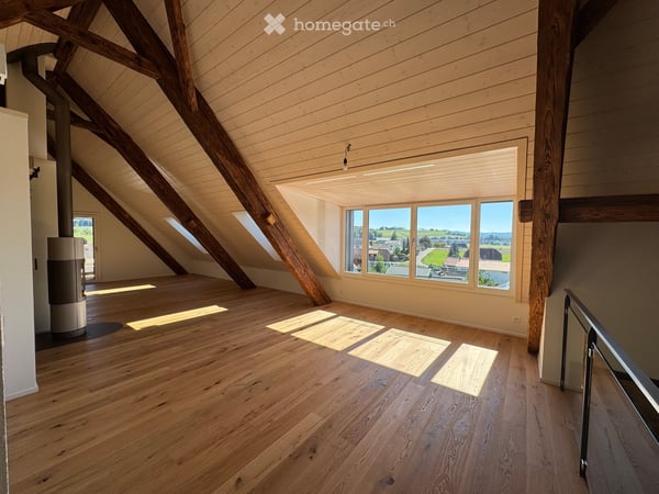 Neue 3.5-Zimmer-Maisonette-Wohnung in Ersigen – Historischer Charme trifft modernen Komfort 10
