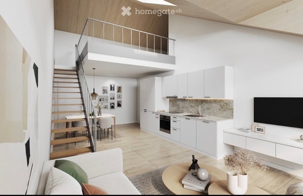 1,5-Zimmer Wohnung in Fischingen TG