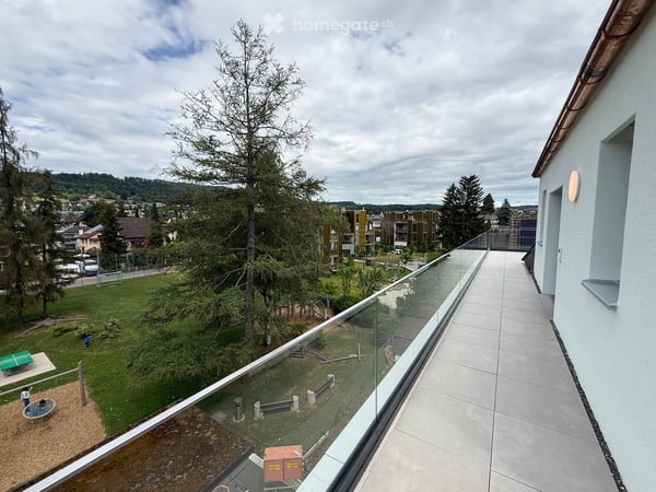 Chance für neue 3.5 Zimmer-Wohnung mit 50m2 Terrasse, gute Lage, in Schlieren 16