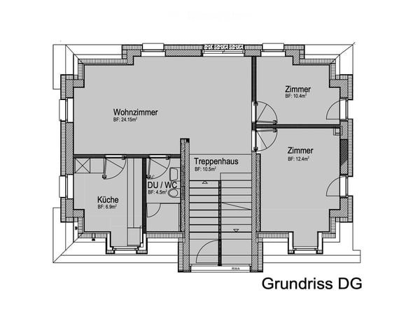 Chance für neue 3.5 Zimmer-Wohnung mit 50m2 Terrasse, gute Lage, in Schlieren 21
