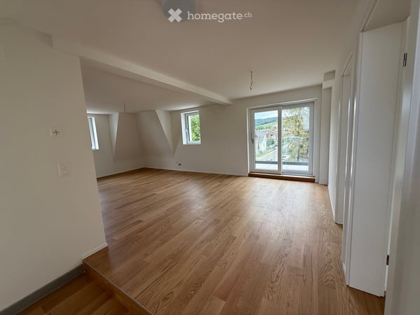 Chance für neue 3.5 Zimmer-Wohnung mit 50m2 Terrasse, gute Lage, in Schlieren 4