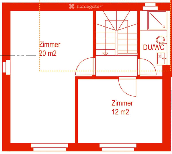 Ruhig gelegenes Juwel am Stadtrand von Zürich-Affoltern, 3 ½ Zimmer (Erstvermietung) 3