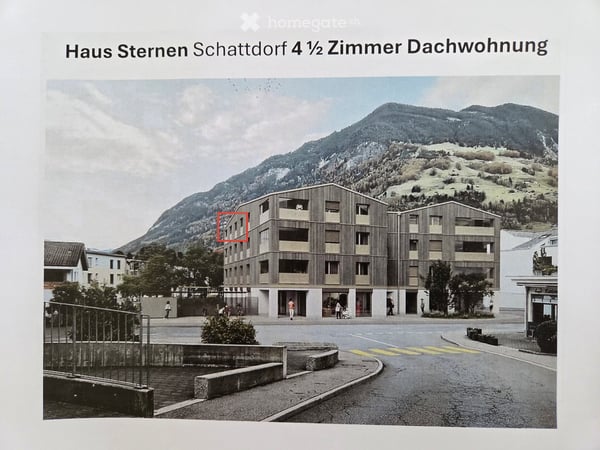 Dachwohnung in Schattdorf 1