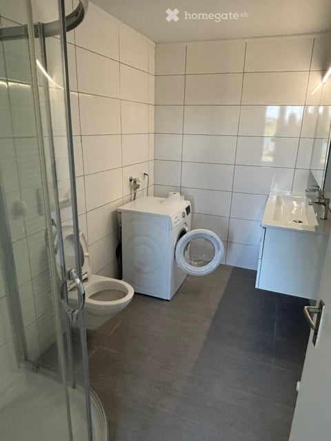 Schöne Gartenwohnung mit Blick in die Berge in Hirzel 16