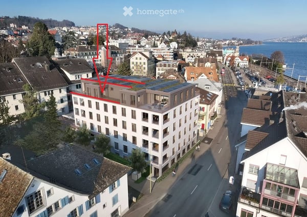 3.5 Zimmer-Neubau-Eigentums-Wohnung an der Seestrasse 23 in Wädenswil 2