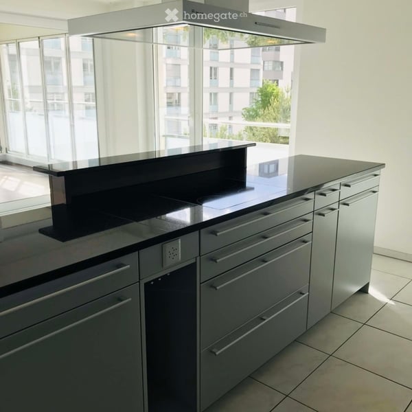 Moderne und luxuriöse 2.5-Zimmer-Wohnung im Glattpark 3