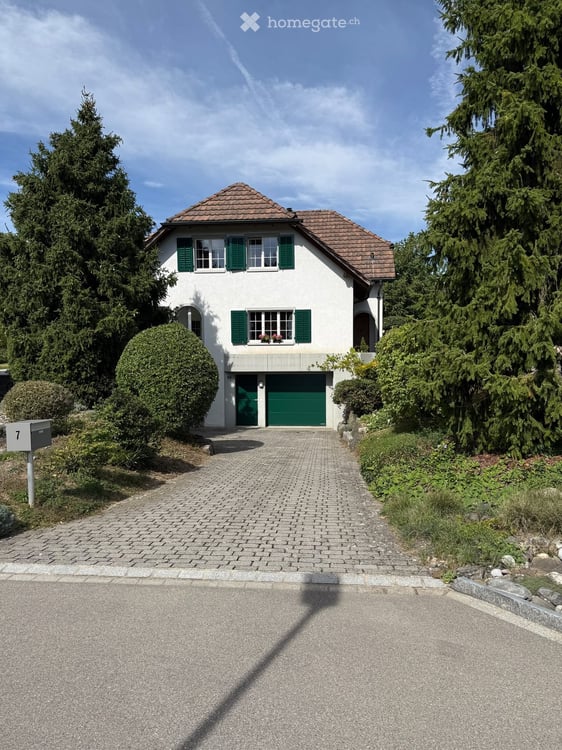 Einfamilienhaus in Berg TG