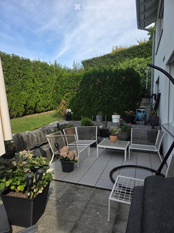 Terrassenwohnung in Aesch ZH