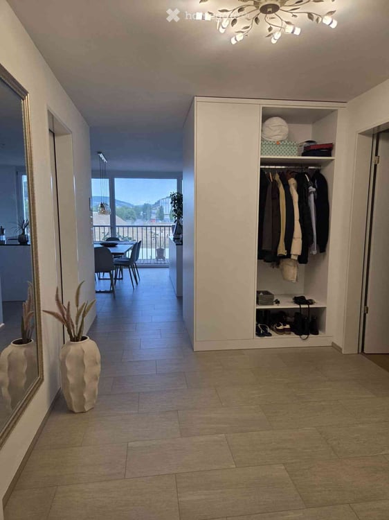 Zu vermieten in Stein : Moderne 3.5 -Zimmer Wohnung mit 100 m2 Wohnfläche und 50m2 grossem Balkon 4