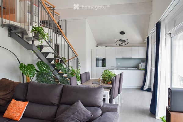 4½-Zimmer-Maisonette mit 33 m² Loggia & Alpsteinblick – inkl. 1 TG-Platz 2