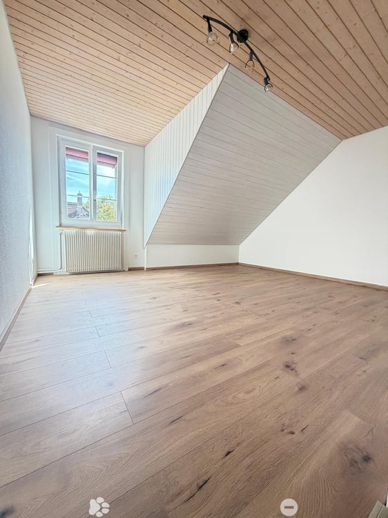 Helle 2.5-Zimmer Dachwohnung komplett saniert und erstmals zu vermieten 4