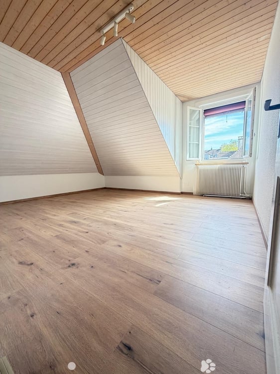 Helle 2.5-Zimmer Dachwohnung komplett saniert und erstmals zu vermieten 3