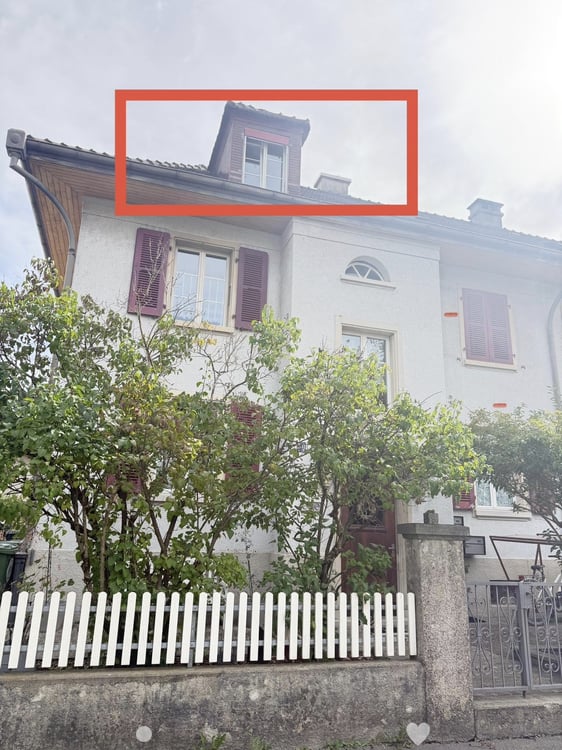 Helle 2.5-Zimmer Dachwohnung komplett saniert und erstmals zu vermieten 1