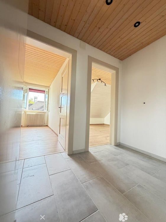 Helle 2.5-Zimmer Dachwohnung komplett saniert und erstmals zu vermieten 2