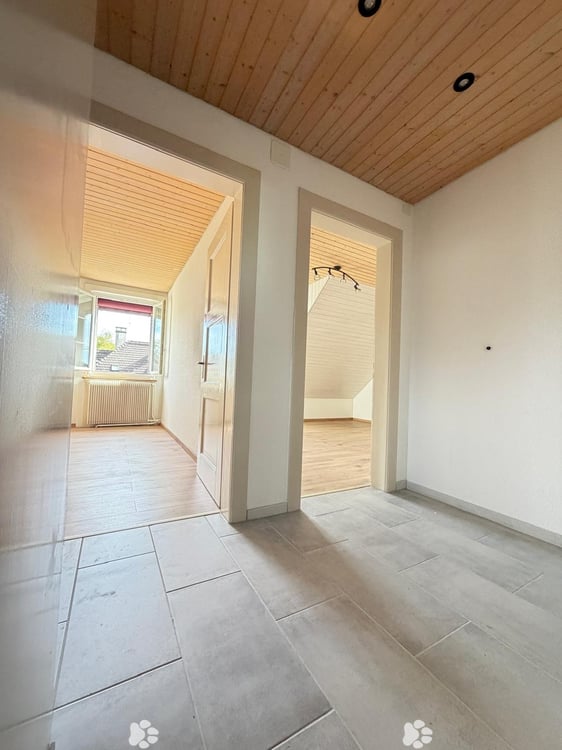 Helle 3.5-Zimmer Dachwohnung komplett saniert und erstmals zu vermieten 2