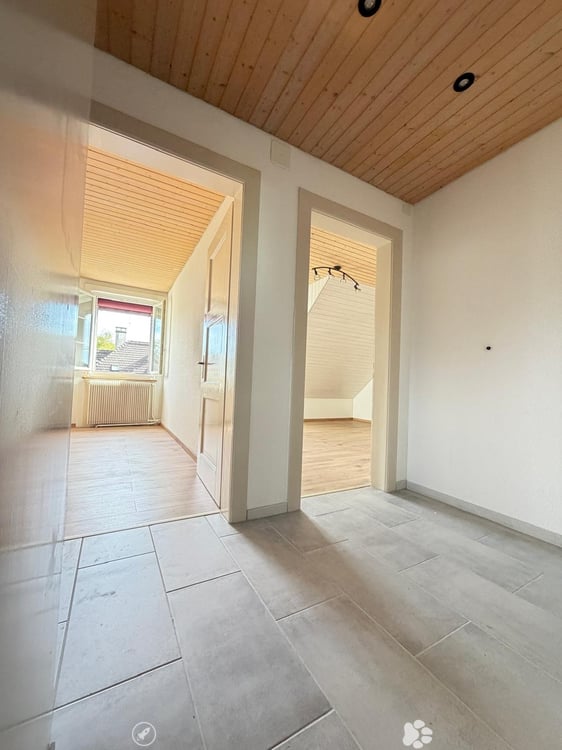 Helle 2.5-Zimmer-Dachwohnung – komplett saniert & erstmals zu vermieten 2