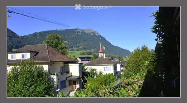 Dachwohnung in Goldau 2