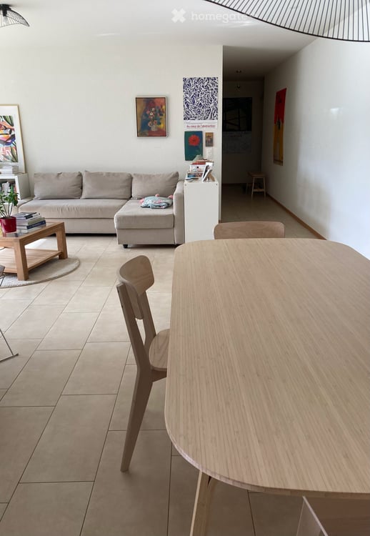Appartement avec jardin à Meinier 6