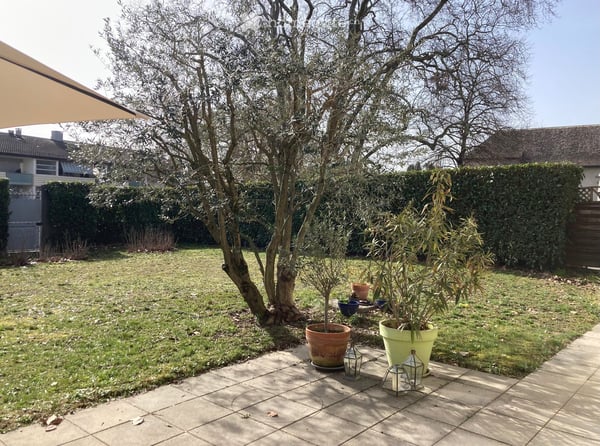 Appartement avec jardin à Meinier