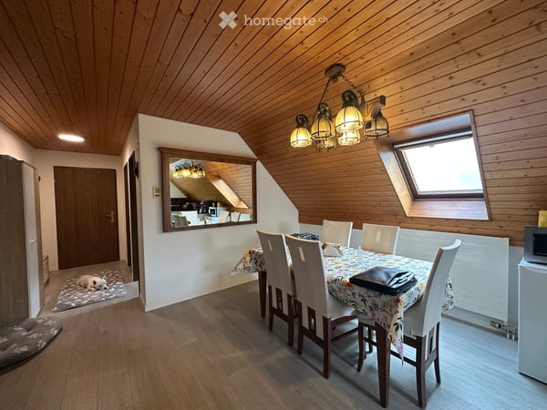 Charmante 3.5-Zimmer-Maisonette-Wohnung in Othmarsingen – sofort verfügbar! 2