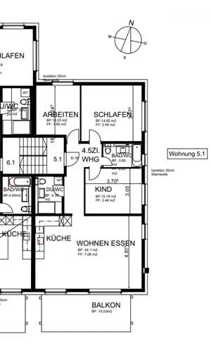 4.5 Z Neubau Wohnung in Adliswil ideal für Familien & Paare 13