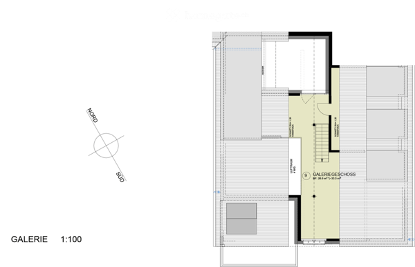 Exklusive 4½-Zimmer-Dachwohnung mit Galerie und zwei grosszügigen Balkonen 18