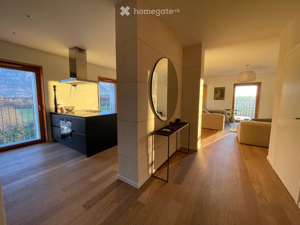 Spacieux appartement meublé de 5 pièces avec vue dégagée – Plan-les-Ouates 4