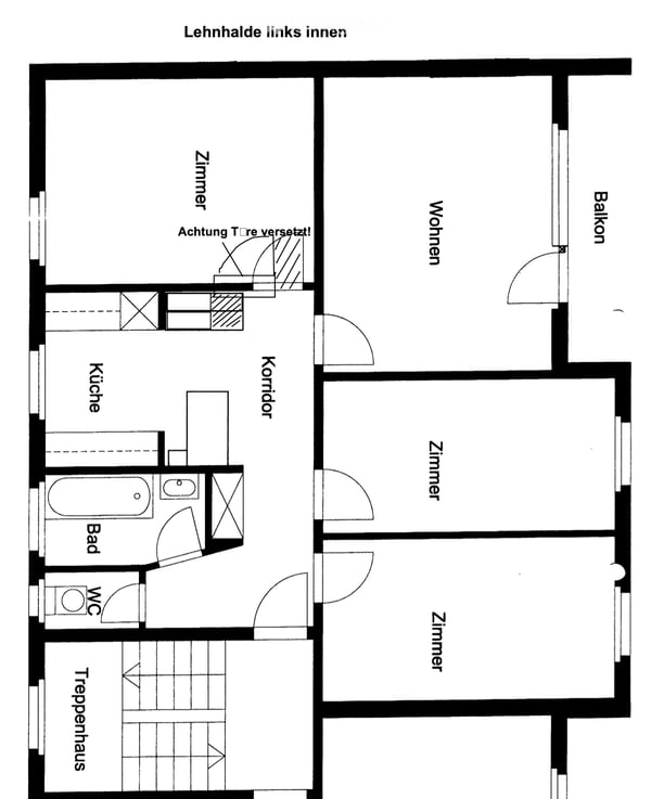 Wohnen in der Gemeinschaft: Top sanierte und ruhige 4-Zimmer-Wohnung 5