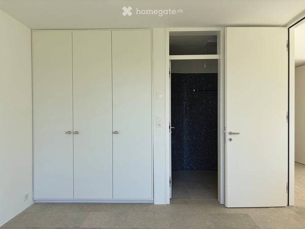 Neubau / 2-Zimmer Gartenwohnung am Zürichberg 7