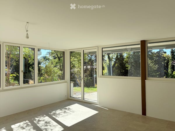 Neubau / 2-Zimmer Gartenwohnung am Zürichberg 2