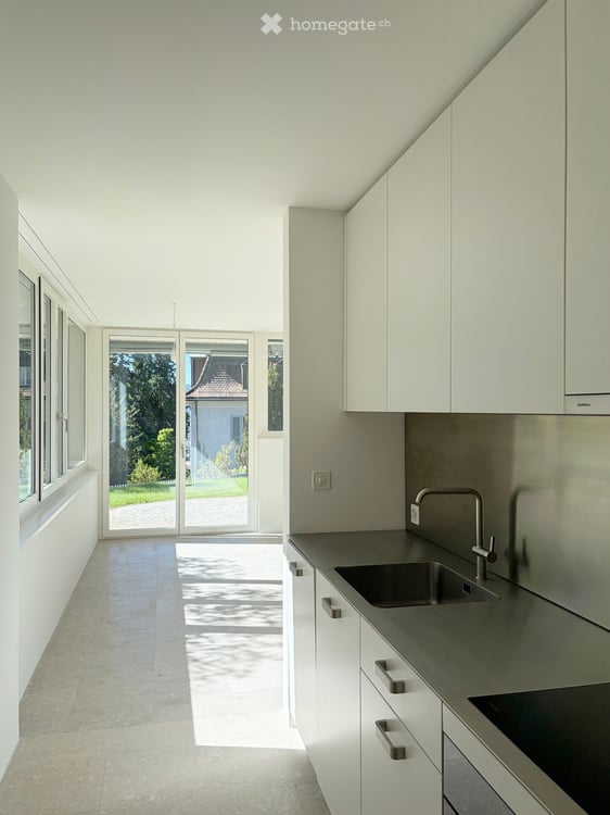 Neubau / 2-Zimmer Gartenwohnung am Zürichberg 3