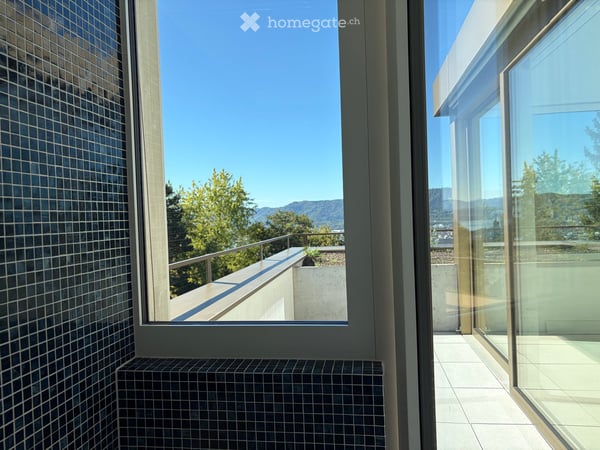 Neubau / 3-Zimmer-Attikawohnung am Zürichberg 13