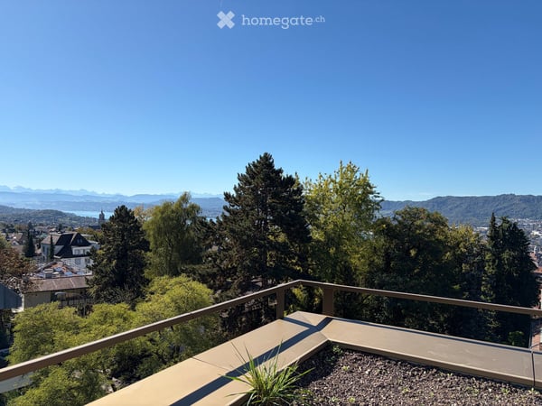 Neubau / 3-Zimmer-Attikawohnung am Zürichberg 4