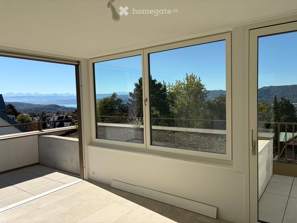 Neubau / 3-Zimmer-Attikawohnung am Zürichberg 19