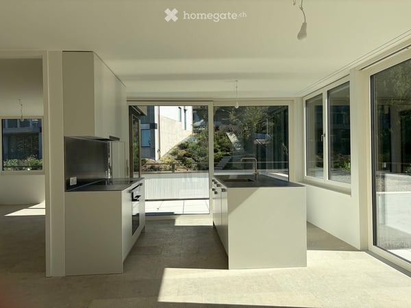 Neubau / 3-Zimmer-Attikawohnung am Zürichberg 7