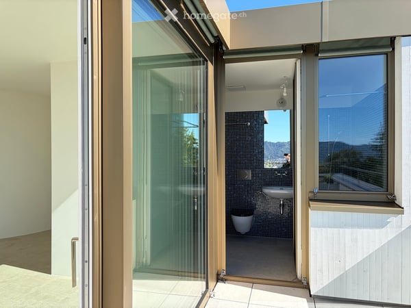 Neubau / 3-Zimmer-Attikawohnung am Zürichberg 16
