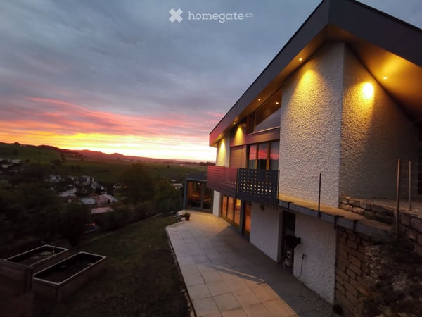 Haus mit einzigartiger Panoramasicht im Surbtal 2