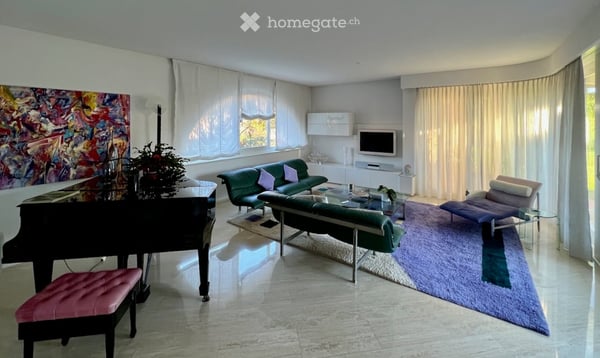 Villa Esclusiva d'Autore con Piscina a Novazzano (Mendrisiotto / Ticino) 12