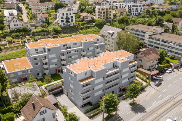 Moderne Neubau 2.5-Zimmer Whg. in Altstetten, Zürich / Modern, new 2.5-Room at Altstetten, Zurich