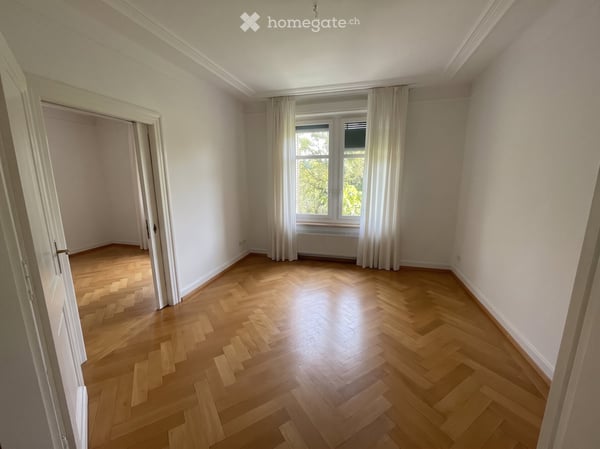 Möblierte Altbauwohnung bei der Kirche Fluntern befristet für 11 Monate 5