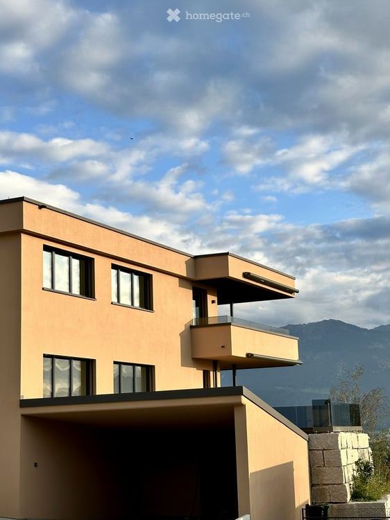 Terrassenwohnung in Uznach