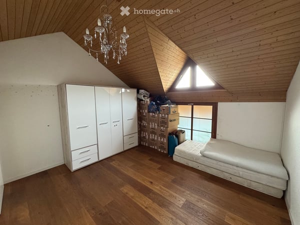 Freistehendes Einfamilienhaus in Aristau mit traumhaften Weitblick und viel Potential 14