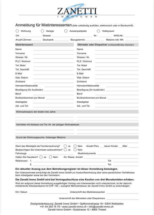 2.5-Zimmerwohnung (3. OG) in Zürich Auzelg ab 1. November 2026 11